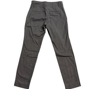 Anthropologie Cartonnier Gray Charlie Trouser Textured Crop Size 0